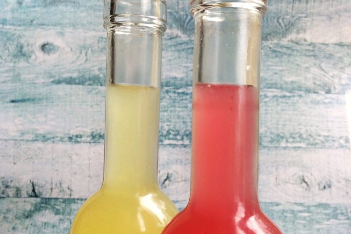 Sirup aus Kräutern und Blüten